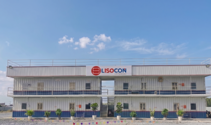 Tổ Hợp Văn Phòng Container 2 Tầng: Giải Pháp Định Vị Uy Tín Nhà Thầu Tại Siêu Dự Án